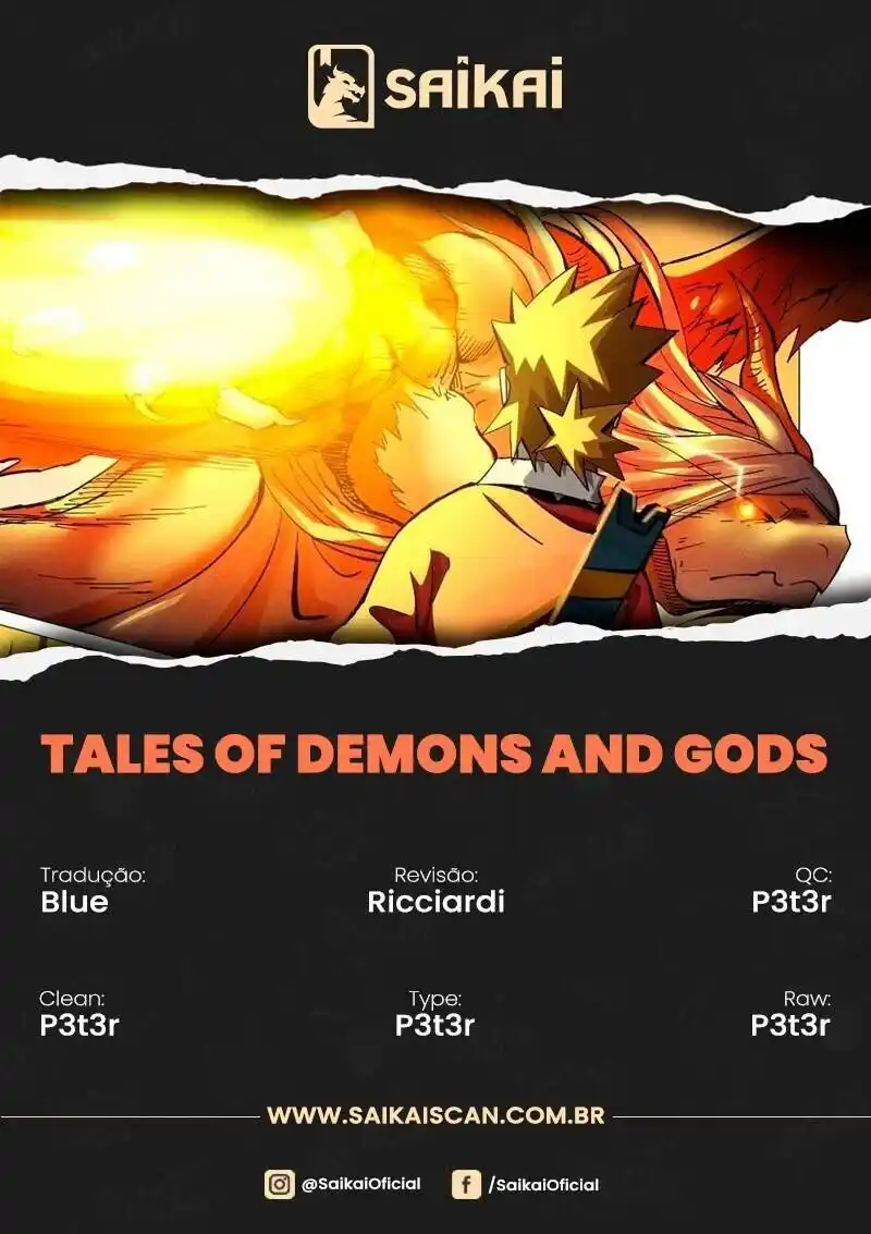 Tales of Demons and Gods 370 página 1