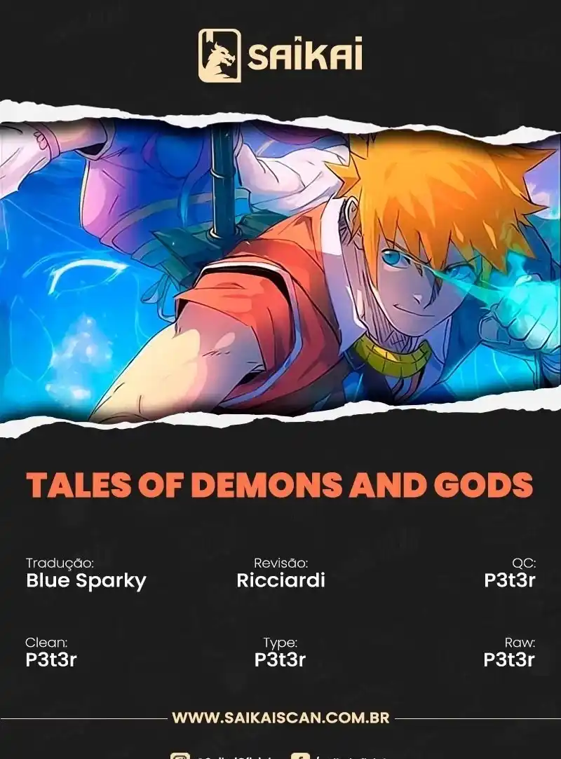 Tales of Demons and Gods 425 página 1