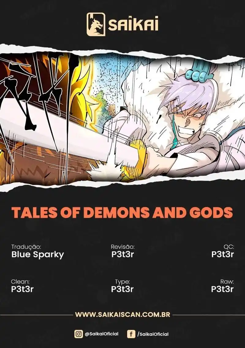 Tales of Demons and Gods 381 página 1