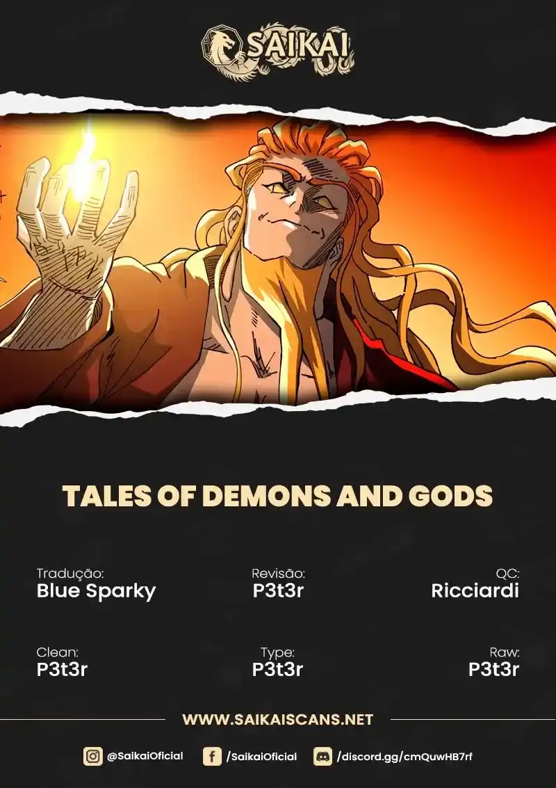 Tales of Demons and Gods 481 página 1