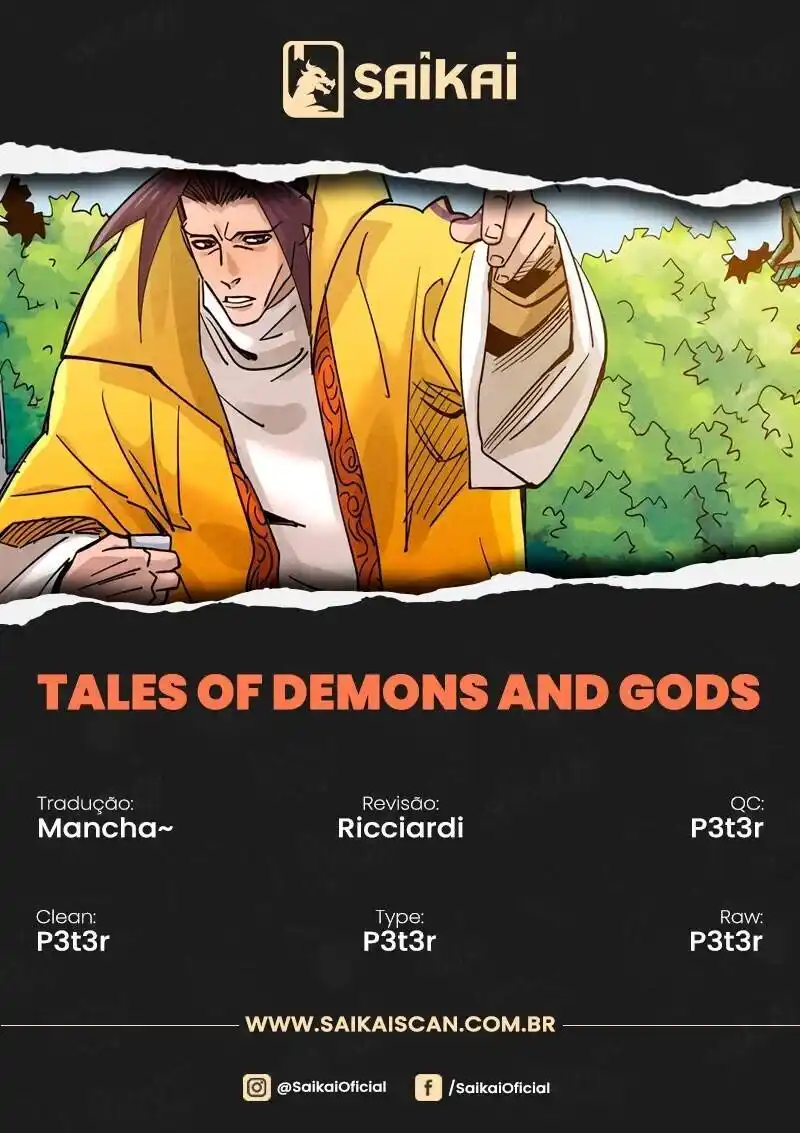 Tales of Demons and Gods 365 página 1