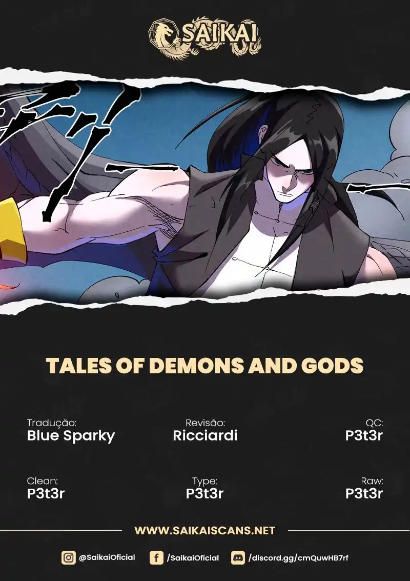 Tales of Demons and Gods 453 página 1