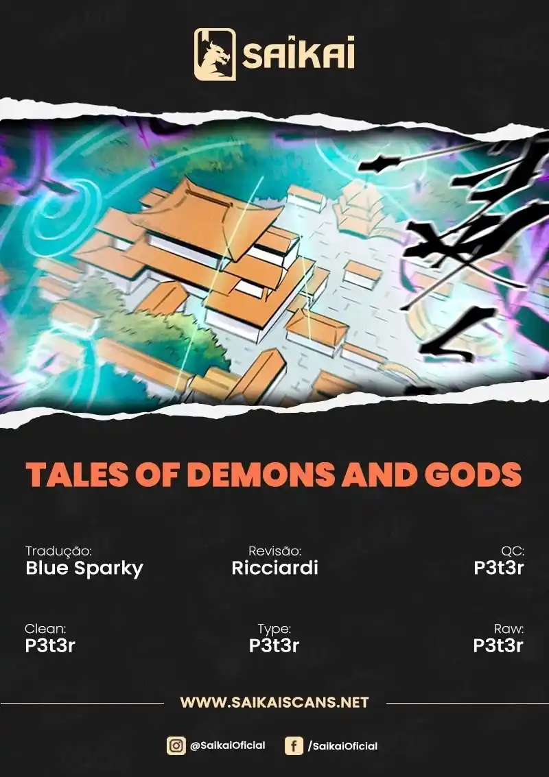 Tales of Demons and Gods 439 página 1