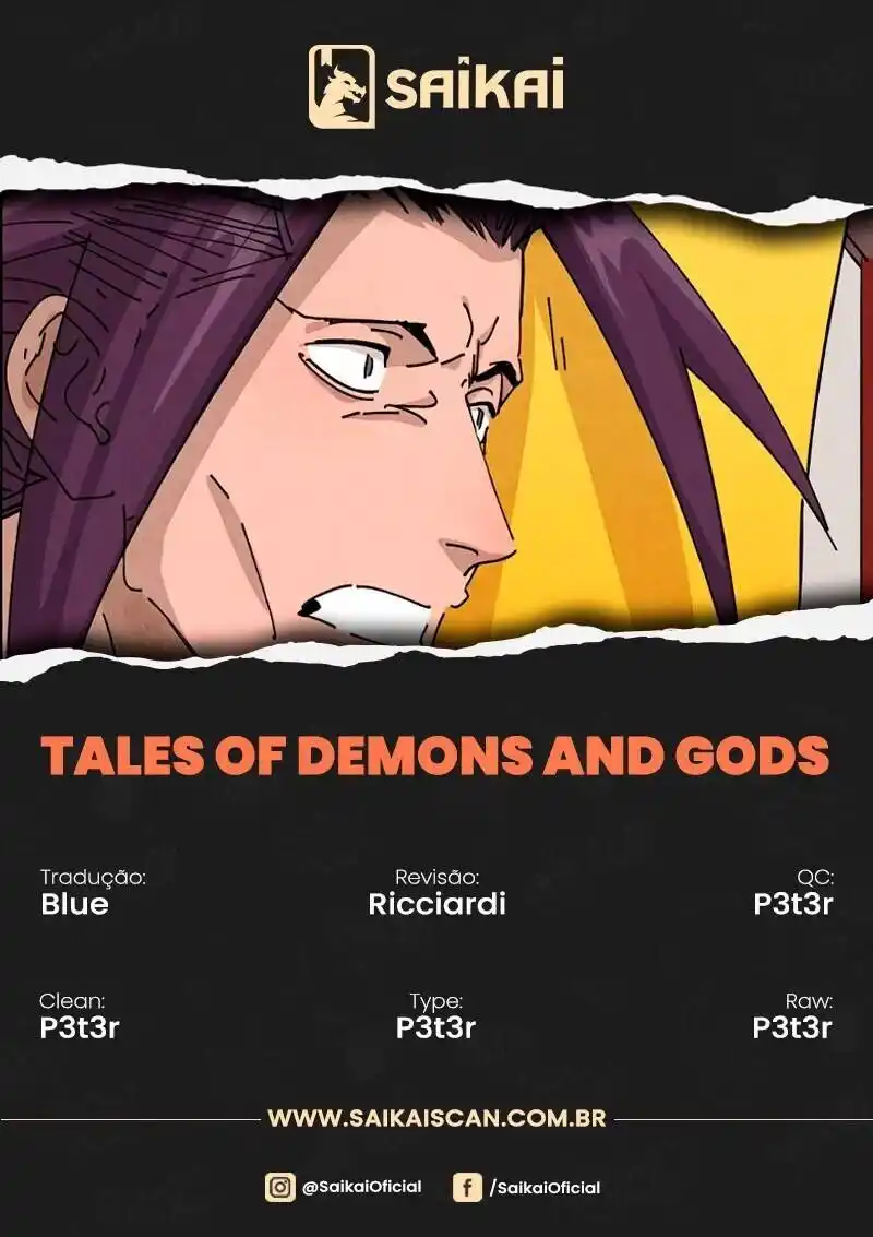 Tales of Demons and Gods 365 página 1