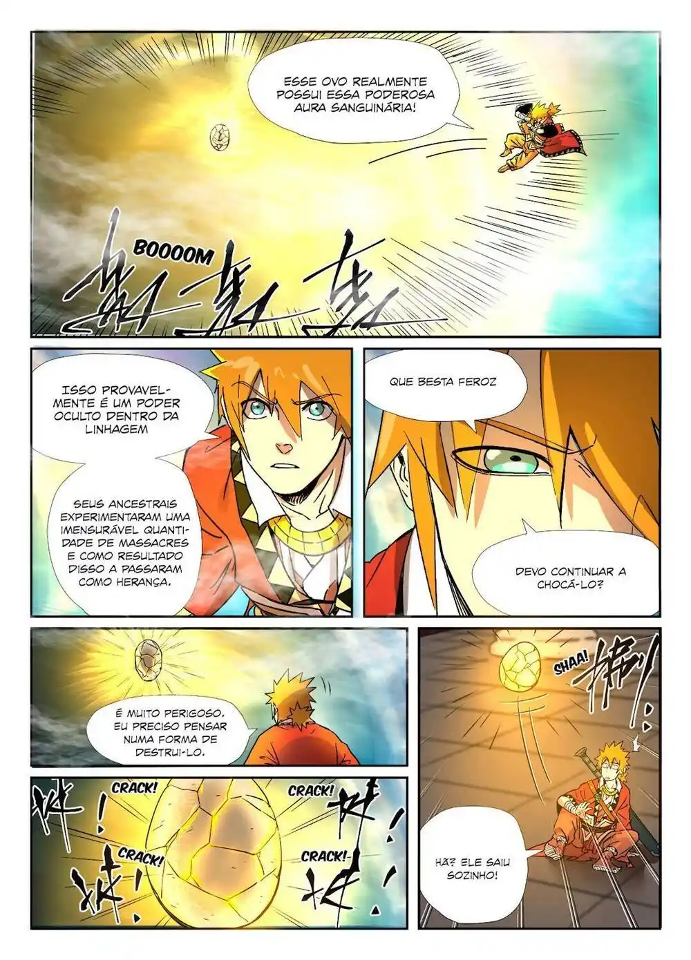 Tales of Demons and Gods 284 página 6