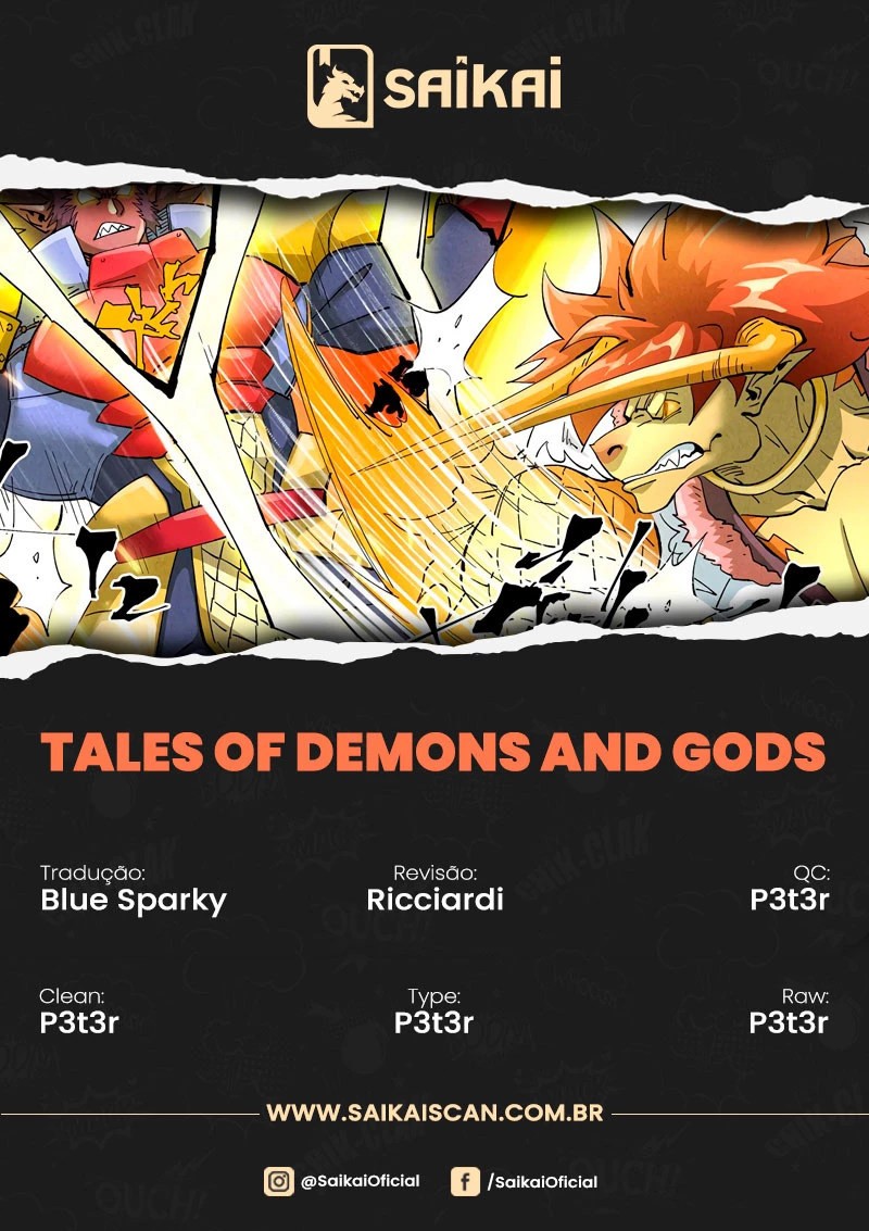 Tales of Demons and Gods 401.5 página 1