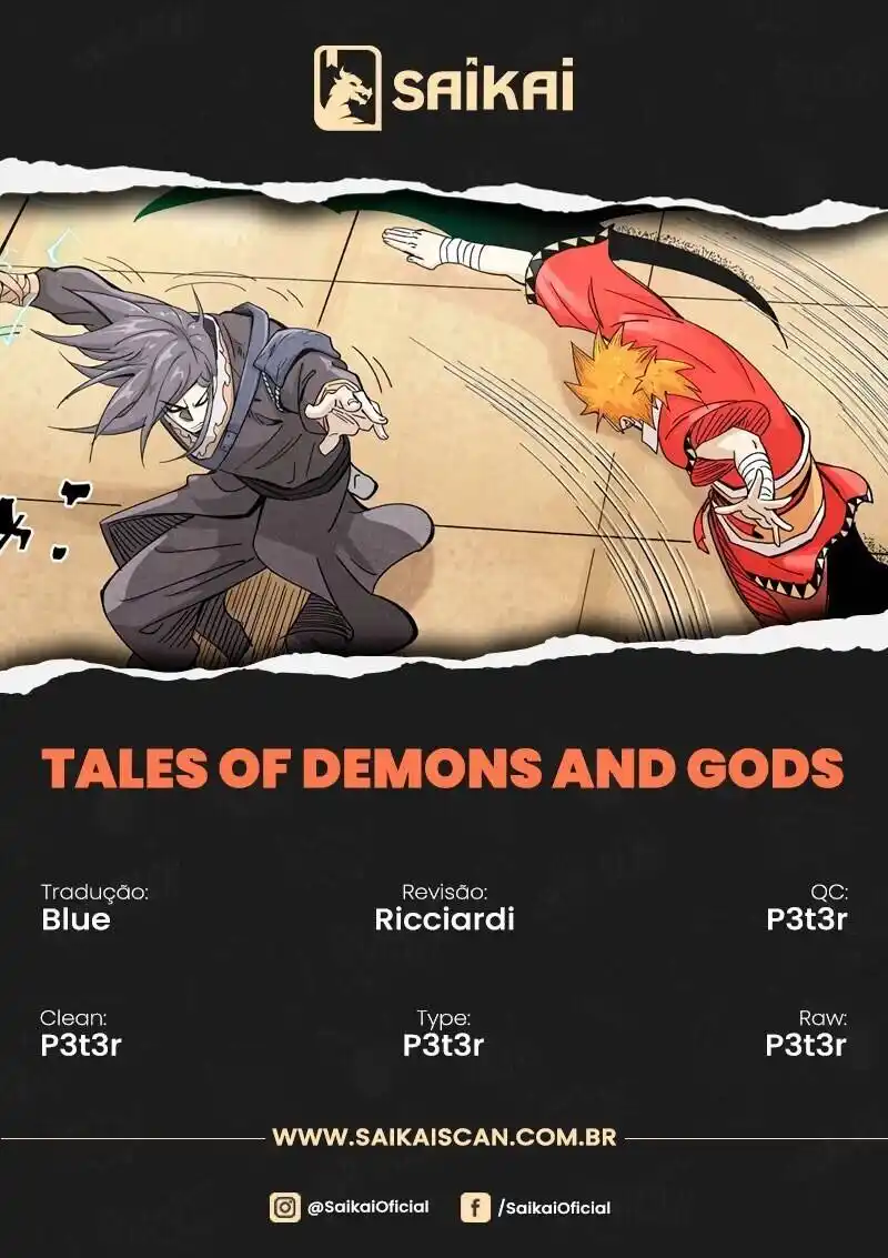 Tales of Demons and Gods 369 página 1