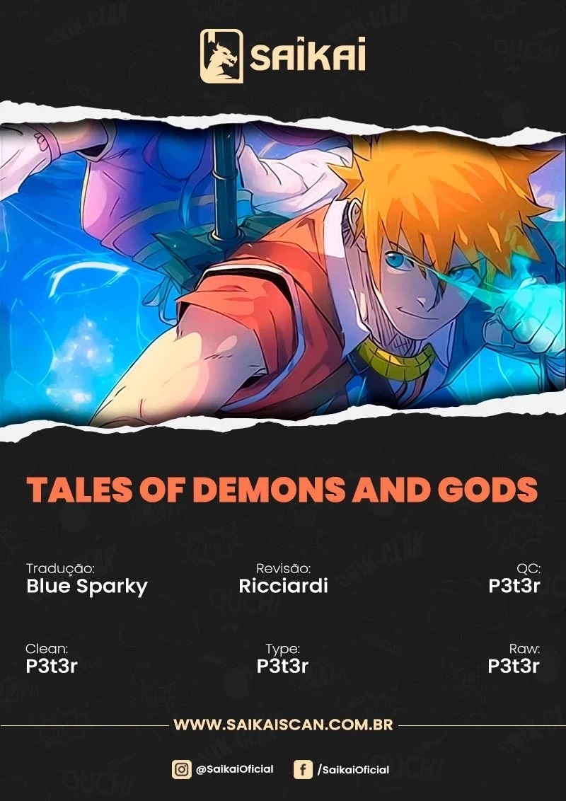 Tales of Demons and Gods 402 página 1