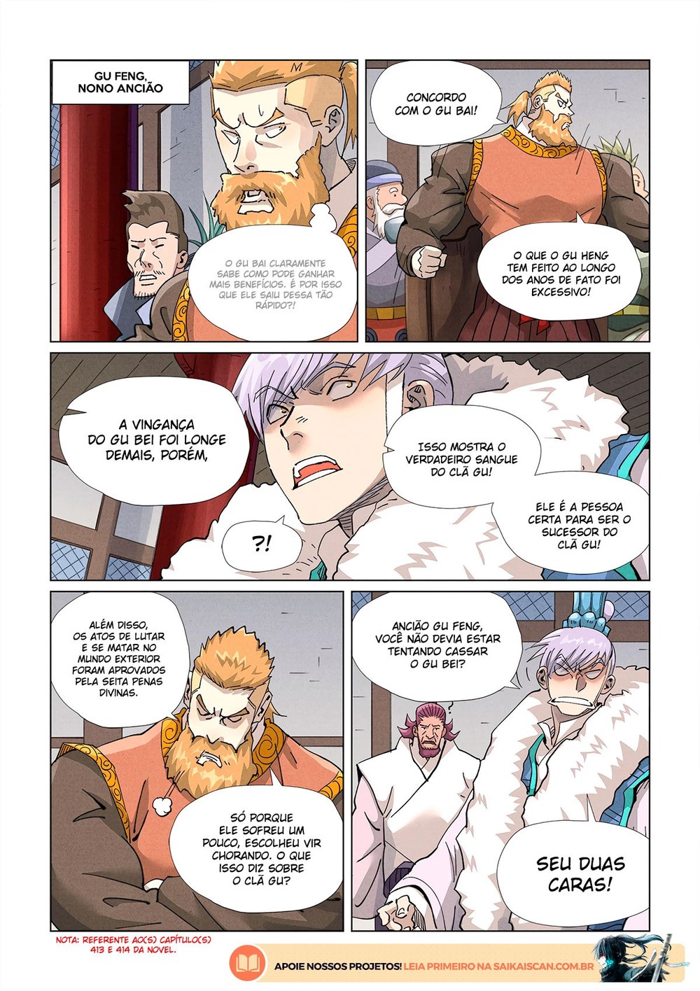 Tales of Demons and Gods 412 página 10