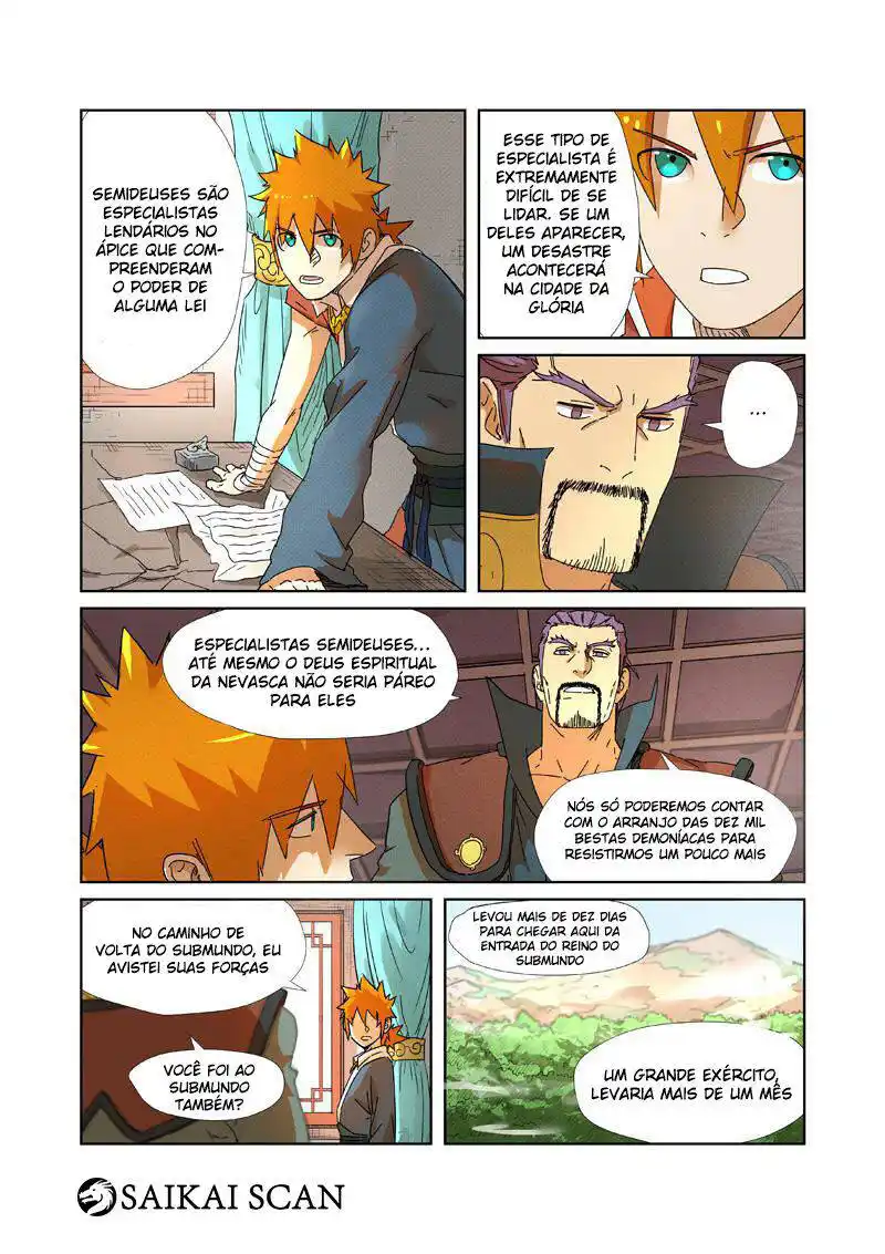 Tales of Demons and Gods 237 página 4