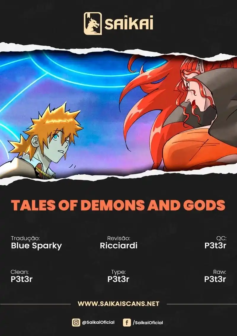 Tales of Demons and Gods 440.5 página 1