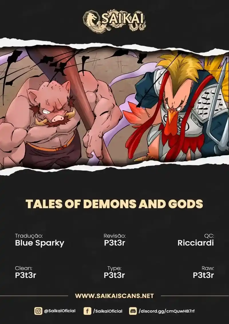 Tales of Demons and Gods 470-5 página 1