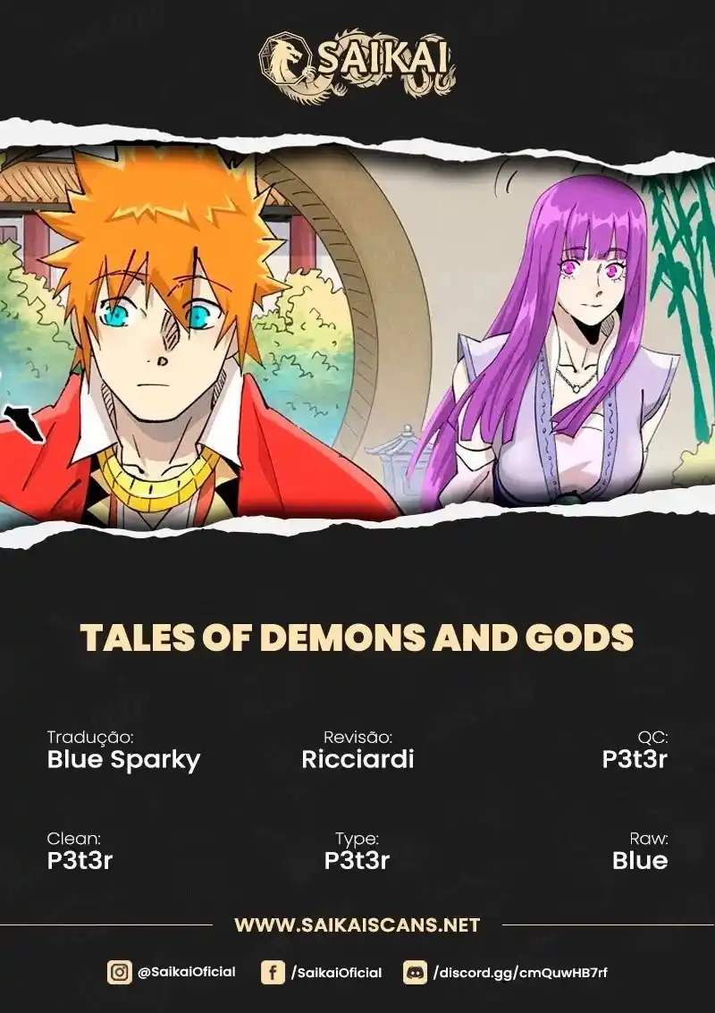 Tales of Demons and Gods 446 página 1