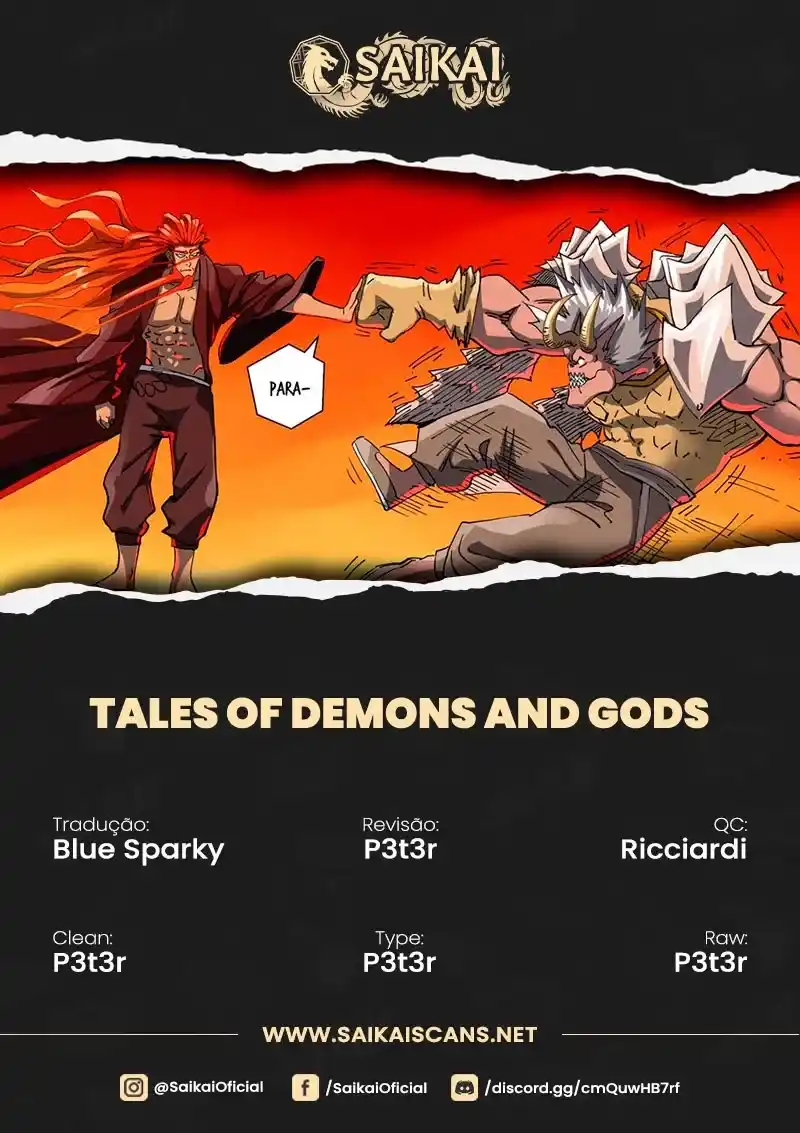 Tales of Demons and Gods 483 página 1