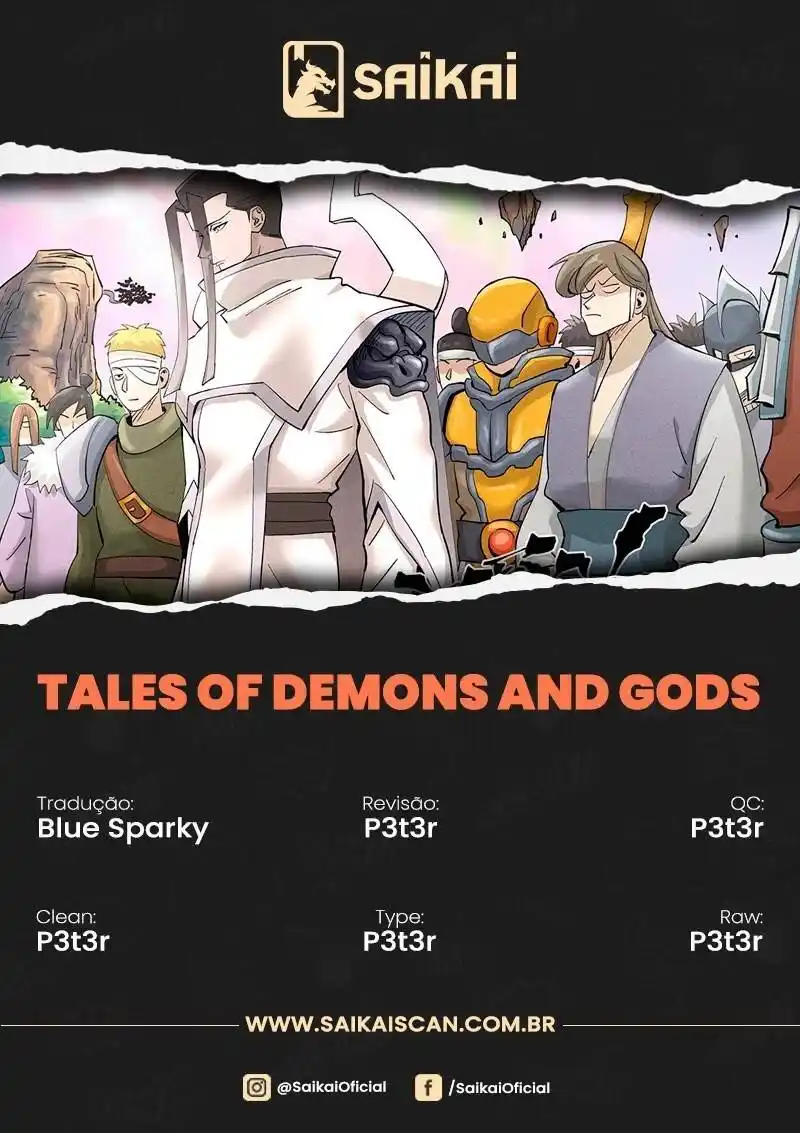 Tales of Demons and Gods 387 página 1