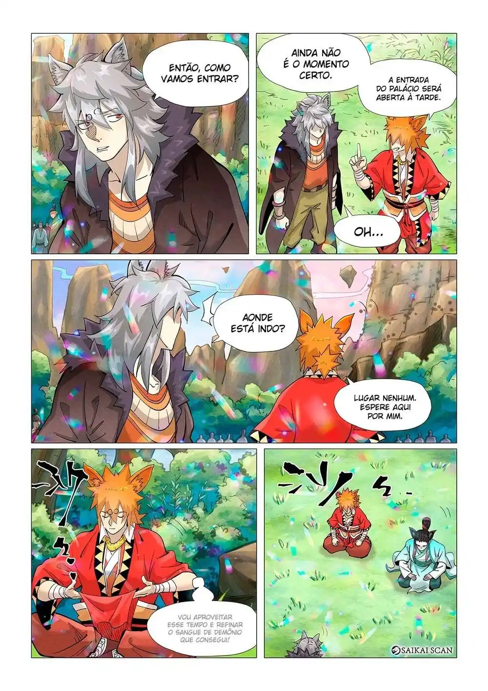 Tales of Demons and Gods 387 página 4