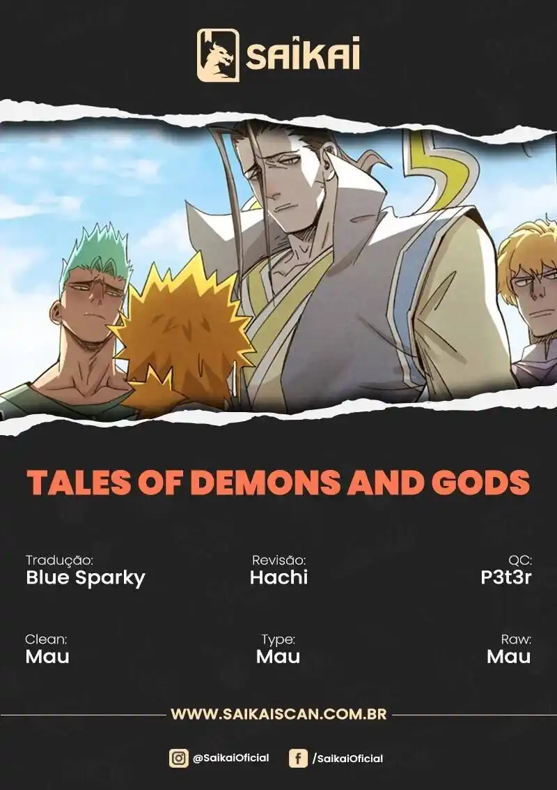 Tales of Demons and Gods 344 página 1