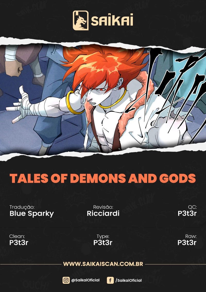 Tales of Demons and Gods 401 página 1