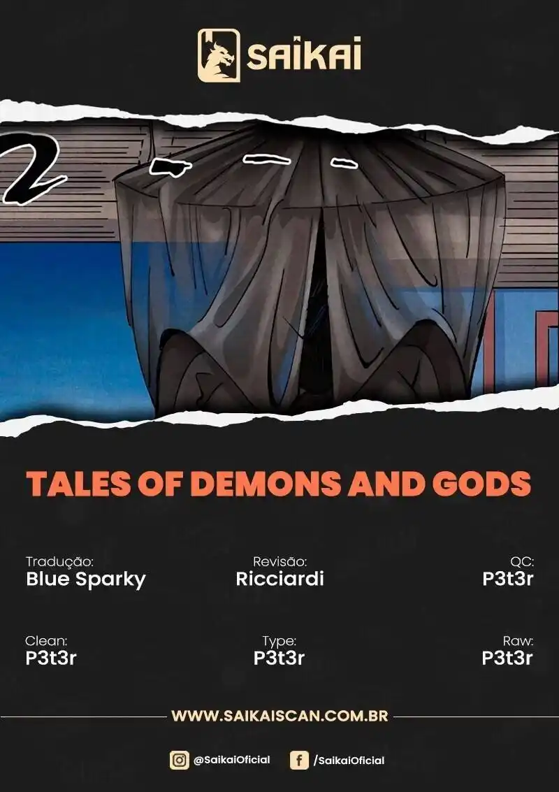 Tales of Demons and Gods 377 página 1