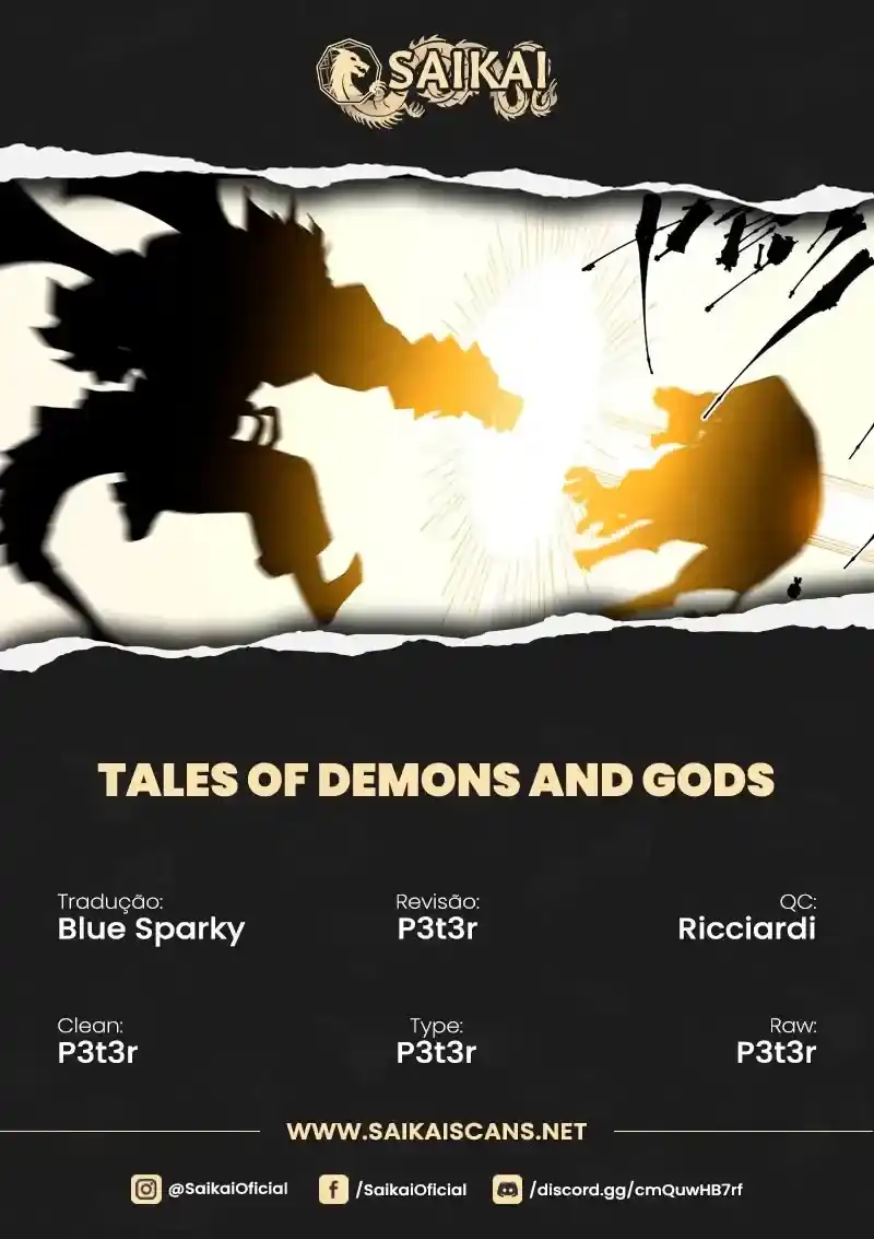 Tales of Demons and Gods 476-5 página 1