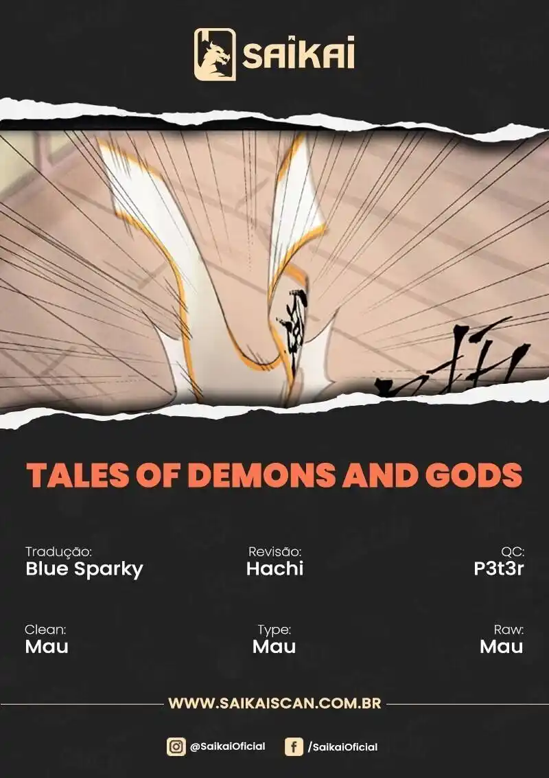 Tales of Demons and Gods 345 página 1