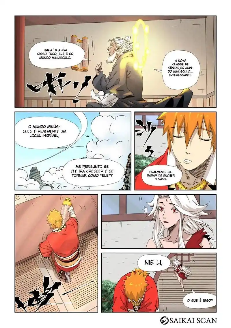 Tales of Demons and Gods 345 página 8