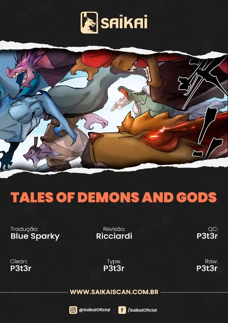 Tales of Demons and Gods 380 página 1