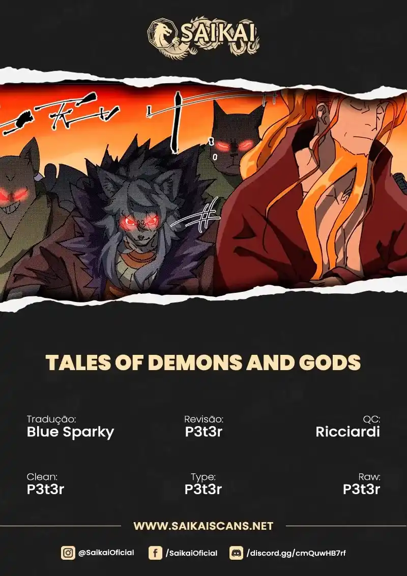 Tales of Demons and Gods 483-5 página 1