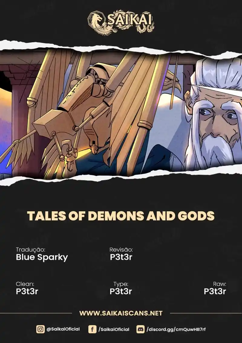 Tales of Demons and Gods 449-5 página 1