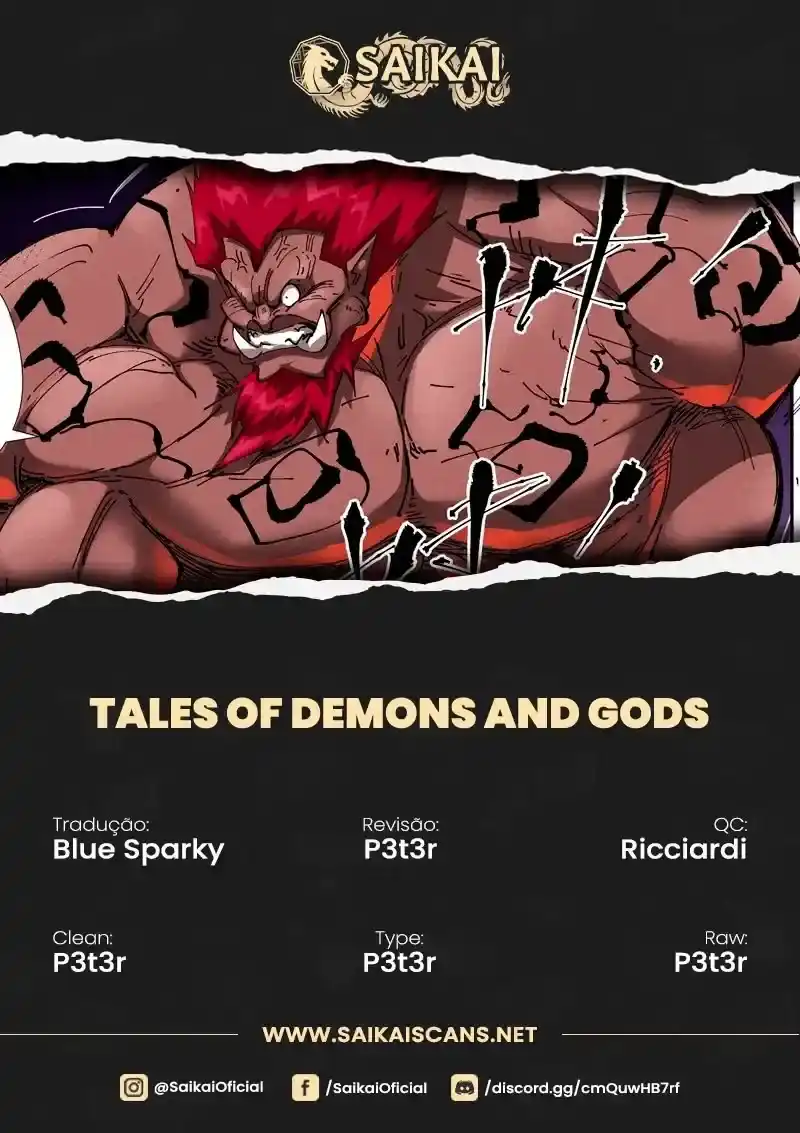 Tales of Demons and Gods 475 página 1