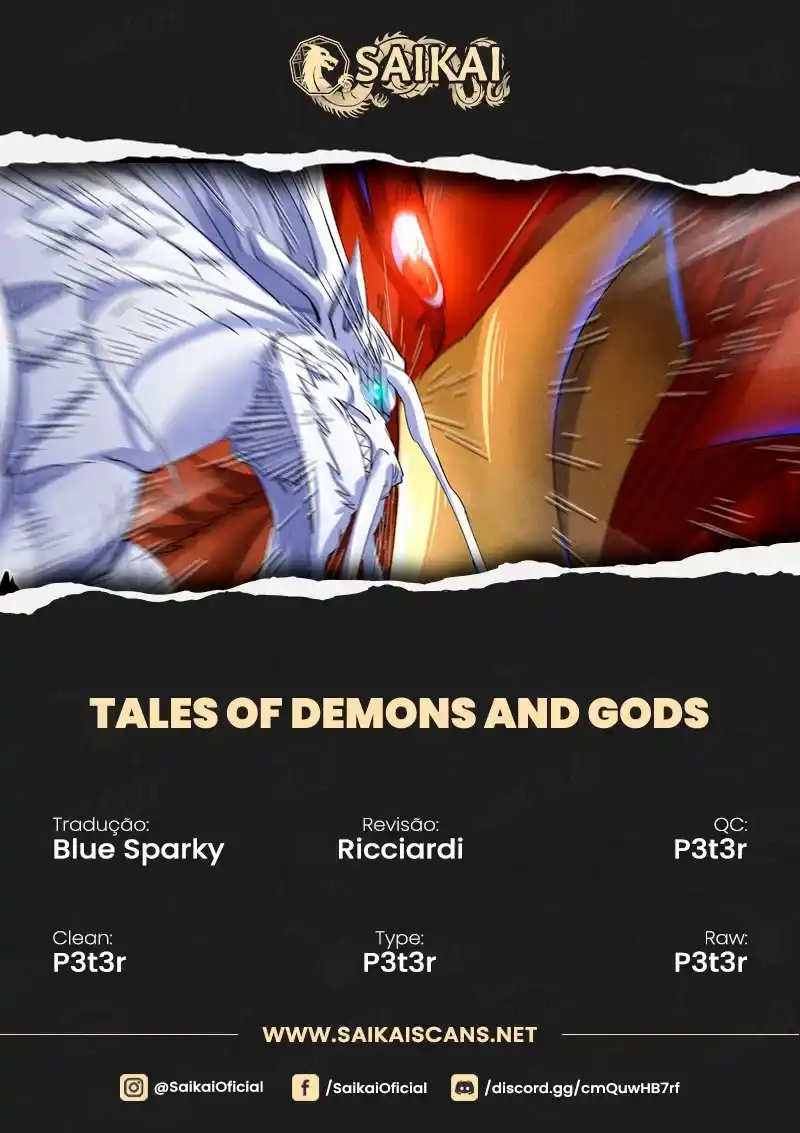 Tales of Demons and Gods 451 página 1