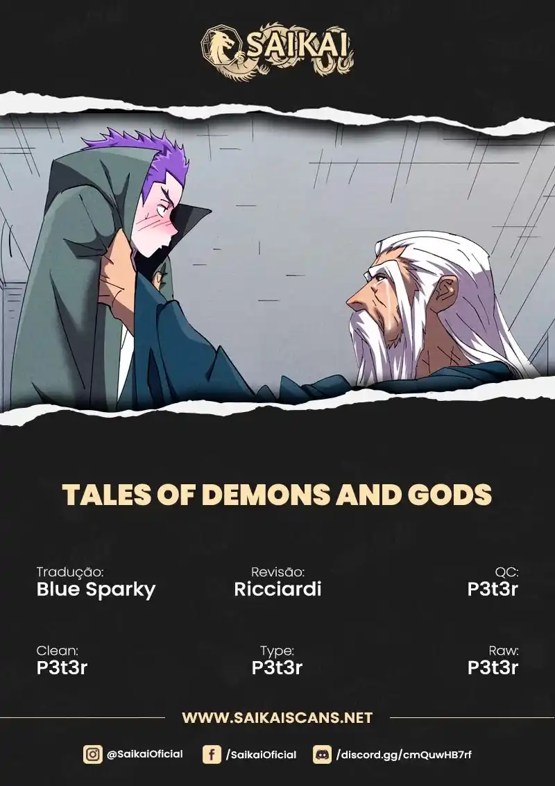 Tales of Demons and Gods 456 página 1