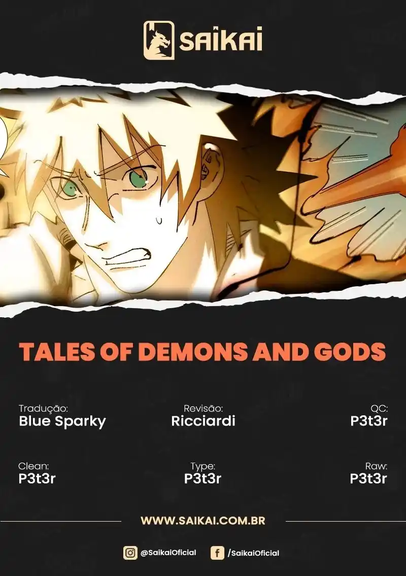 Tales of Demons and Gods 437 página 1