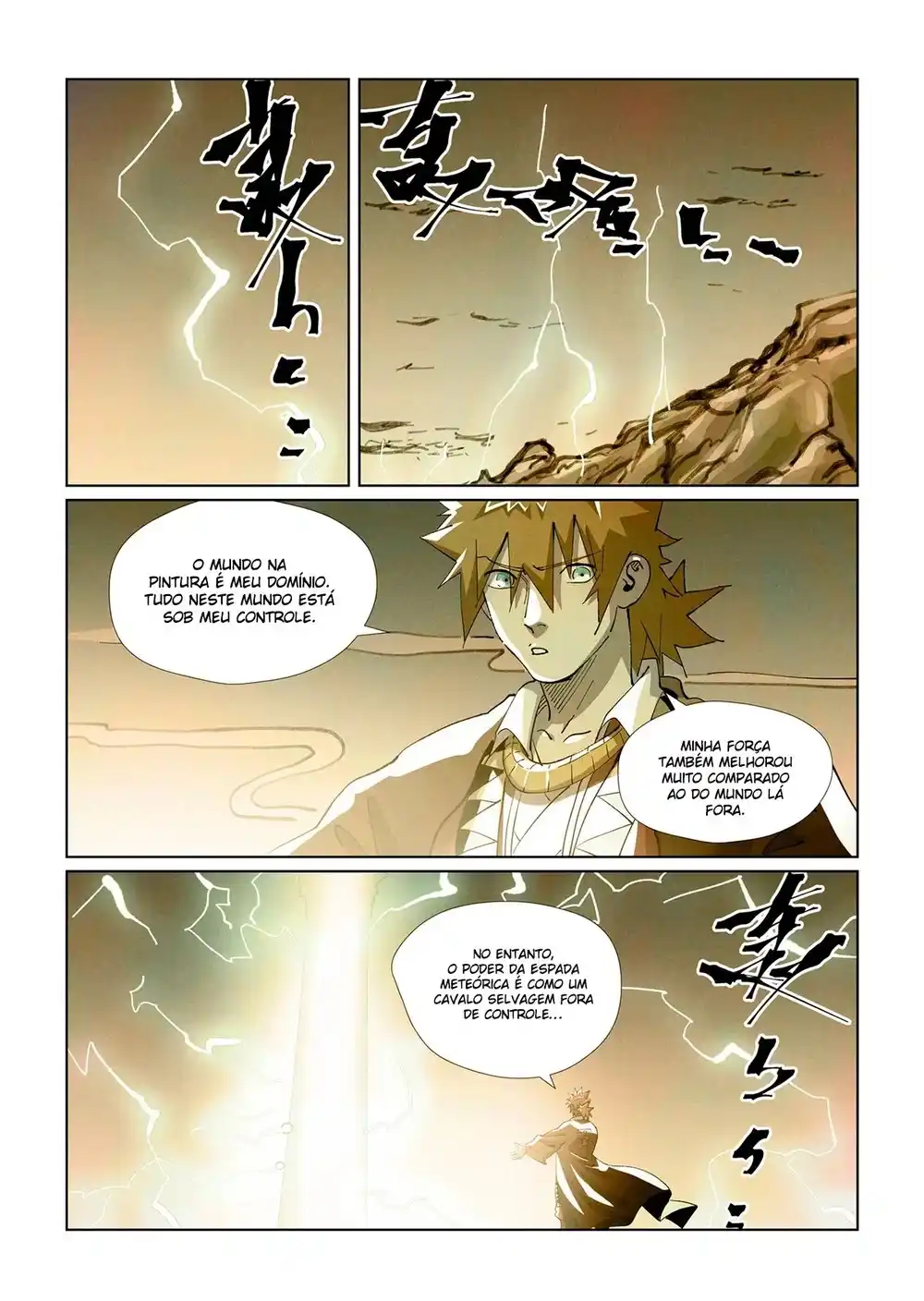 Tales of Demons and Gods 437 página 5