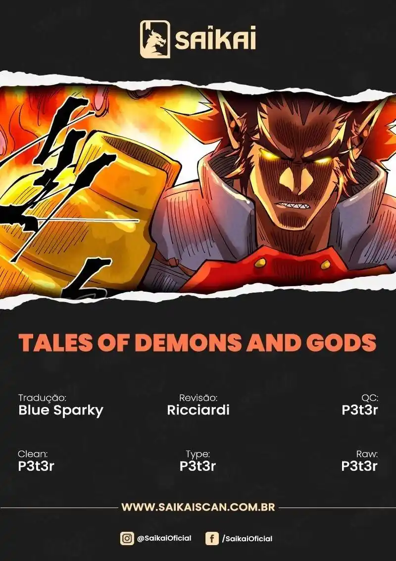 Tales of Demons and Gods 393 página 1