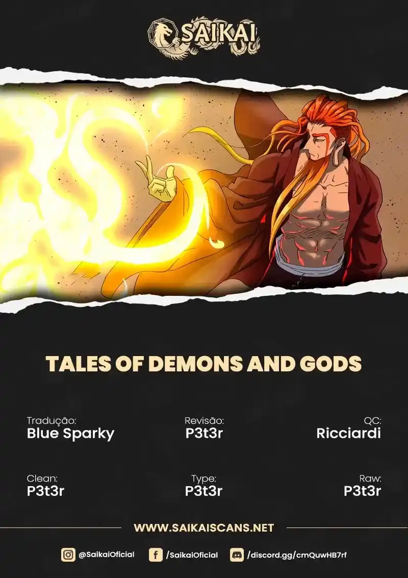 Tales of Demons and Gods 479 página 1