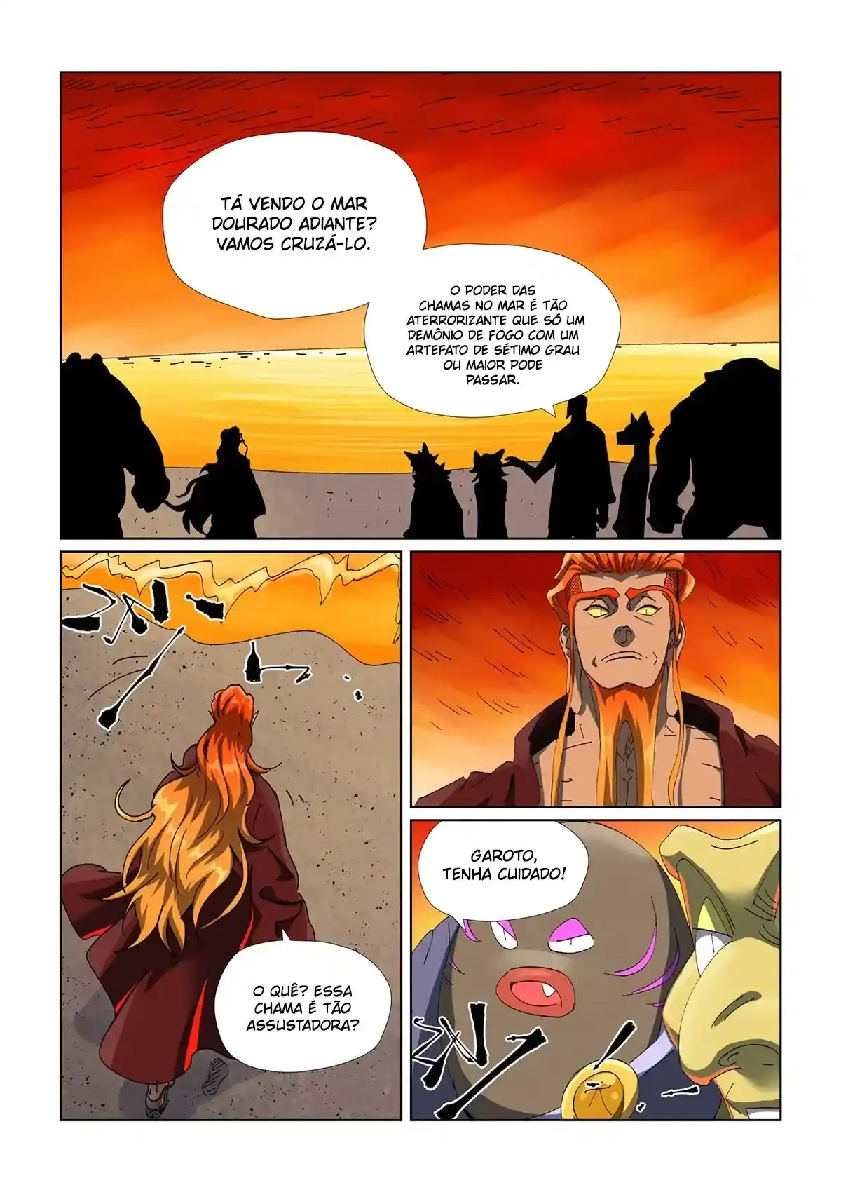 Tales of Demons and Gods 479 página 3