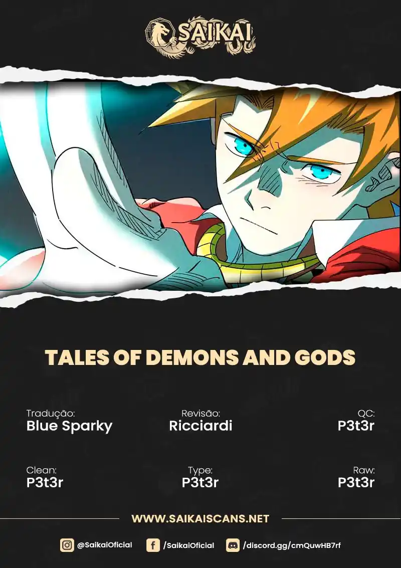 Tales of Demons and Gods 457 página 1