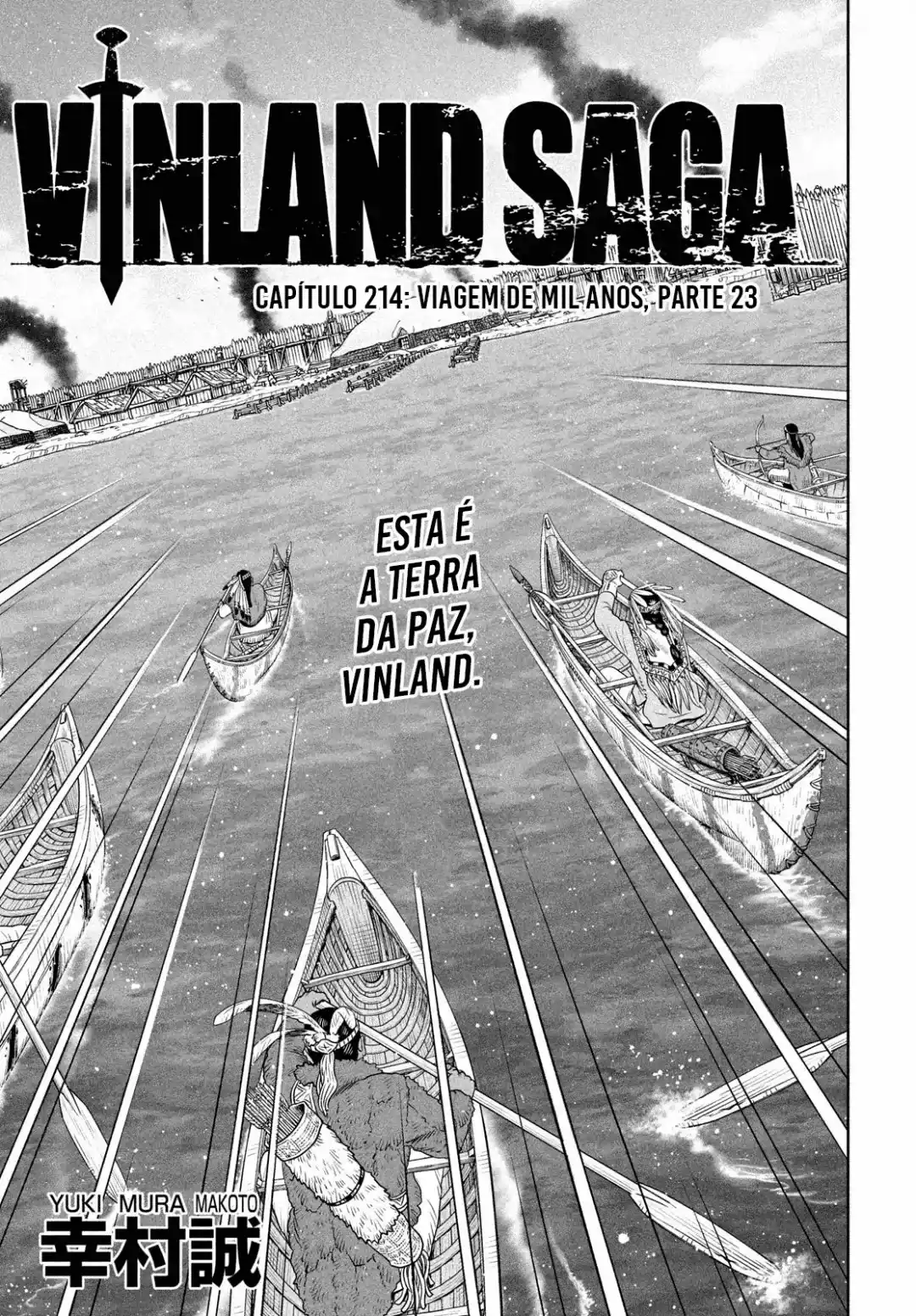 Vinland Saga (Pt-Br) 214 página 1