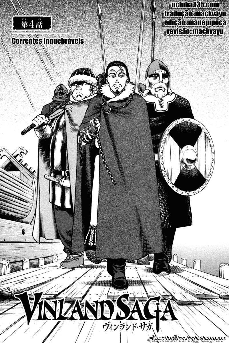 Vinland Saga (Pt-Br) 4 página 1