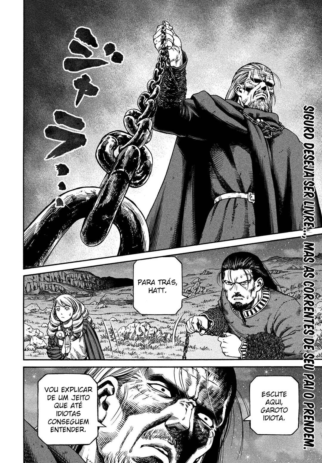 Vinland Saga (Pt-Br) 164 página 3