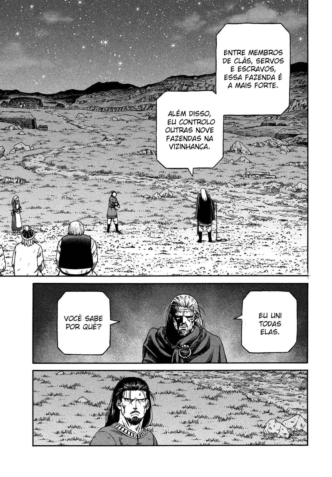 Vinland Saga (Pt-Br) 164 página 4