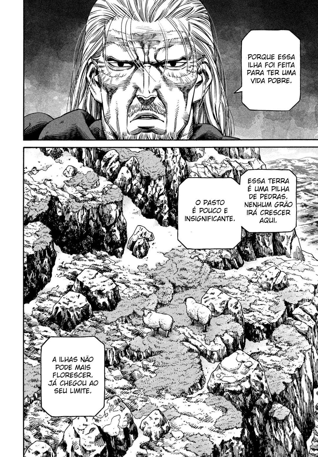 Vinland Saga (Pt-Br) 164 página 5