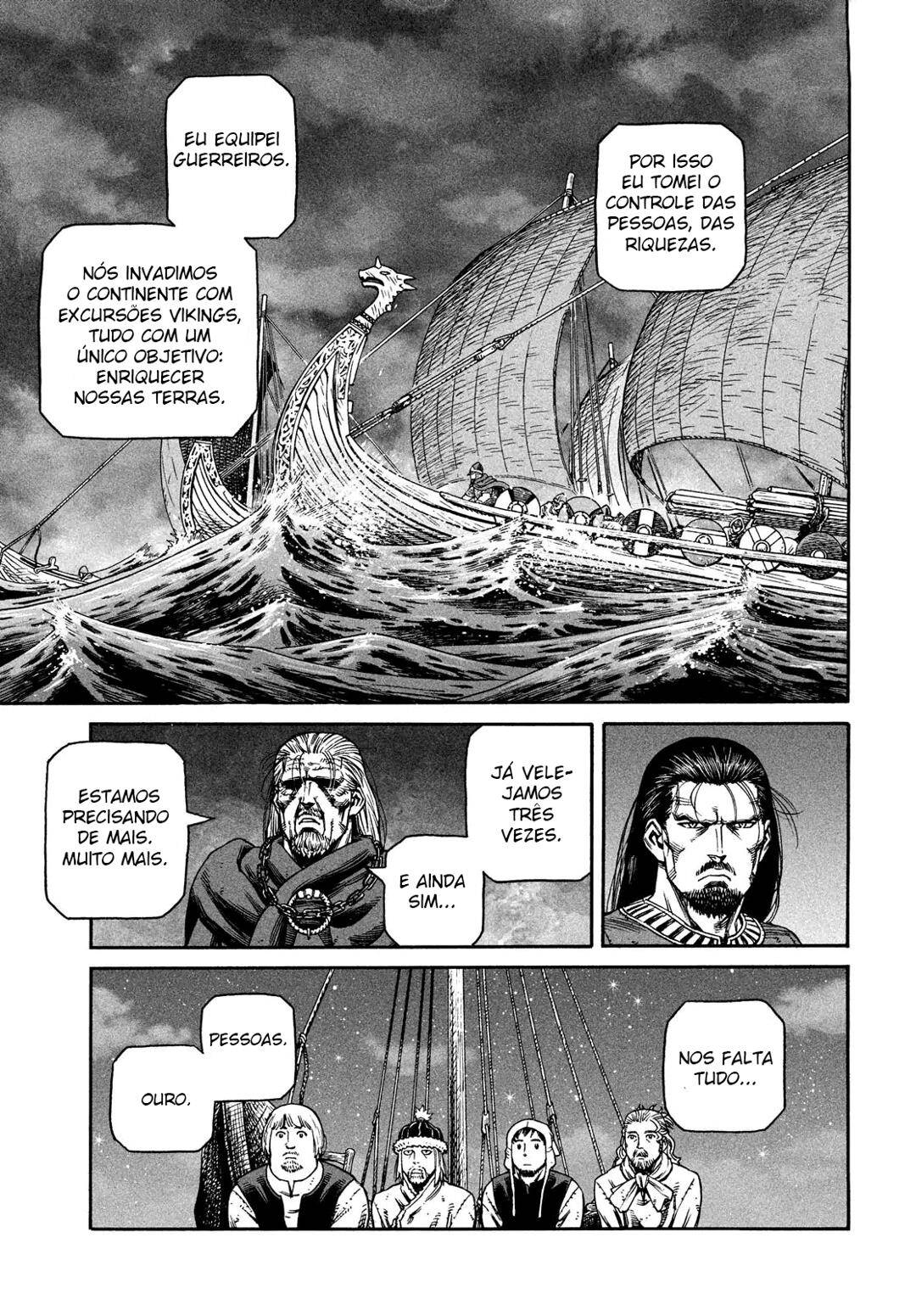 Vinland Saga (Pt-Br) 164 página 6