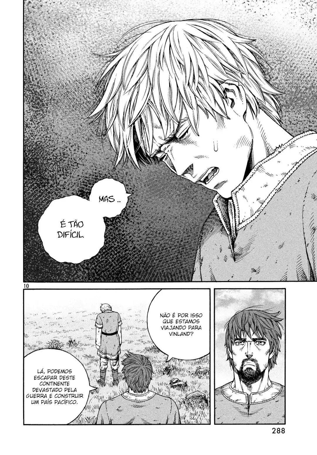 Vinland Saga (Pt-Br) 160 página 10