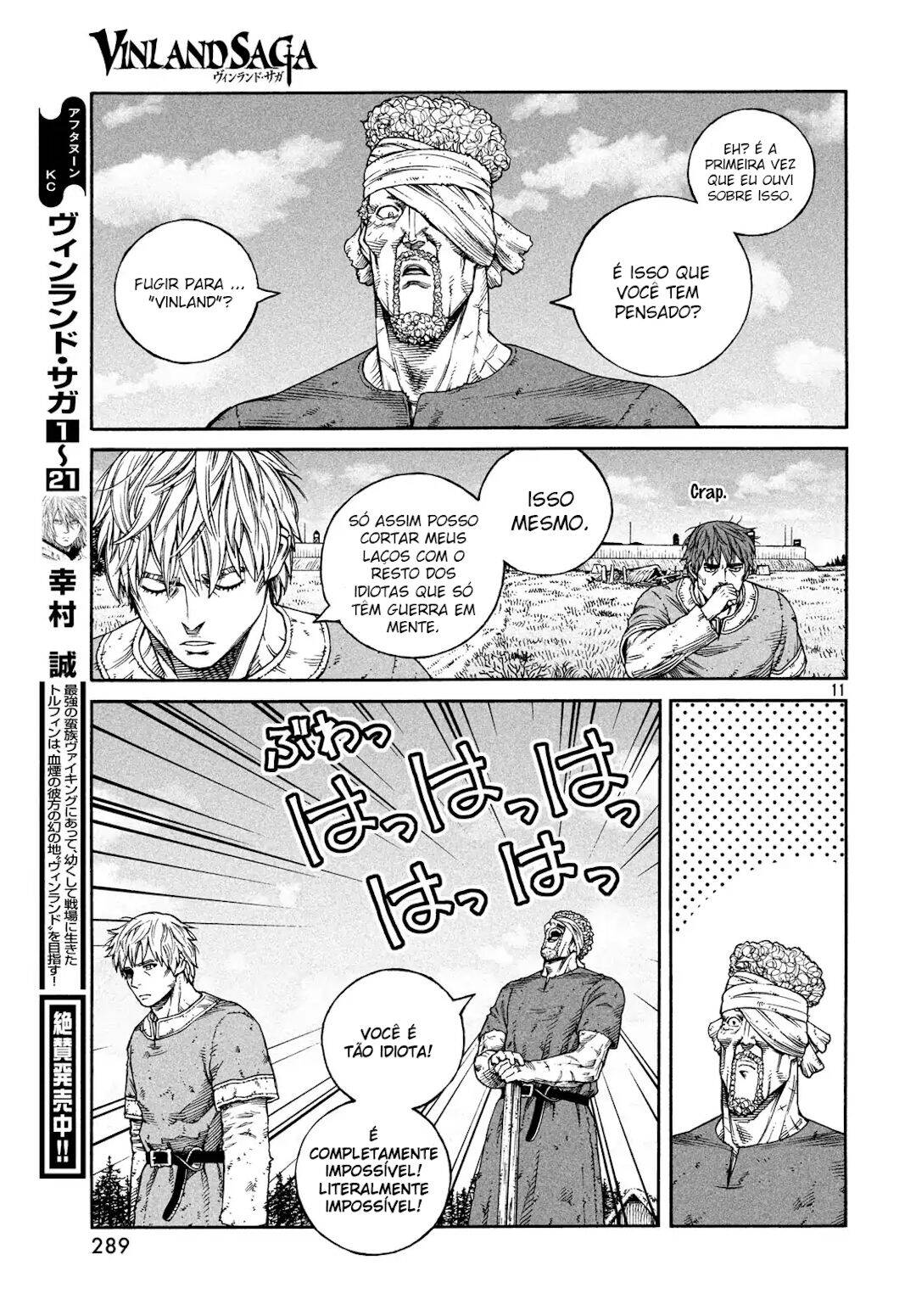 Vinland Saga (Pt-Br) 160 página 11