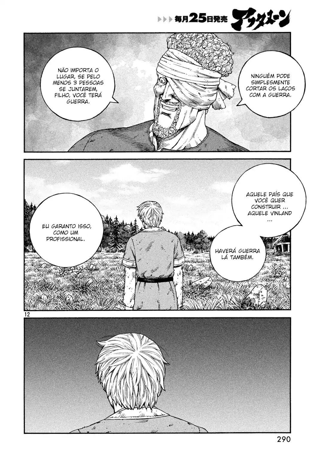 Vinland Saga (Pt-Br) 160 página 12