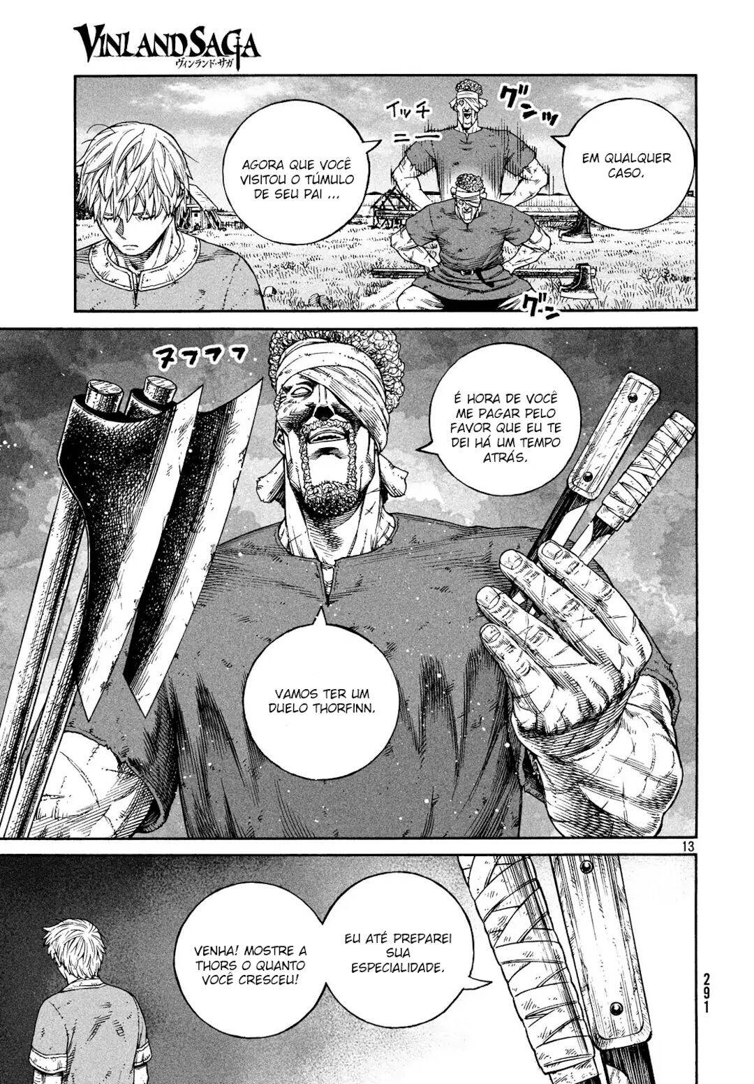 Vinland Saga (Pt-Br) 160 página 13