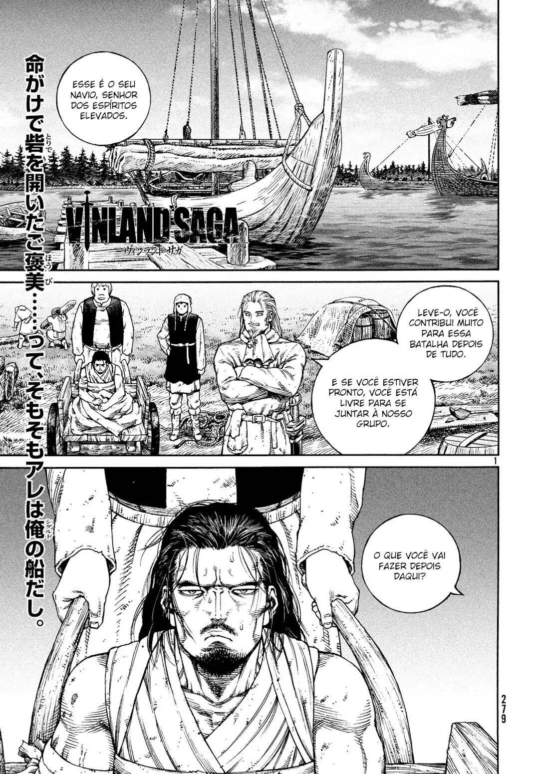 Vinland Saga (Pt-Br) 160 página 2