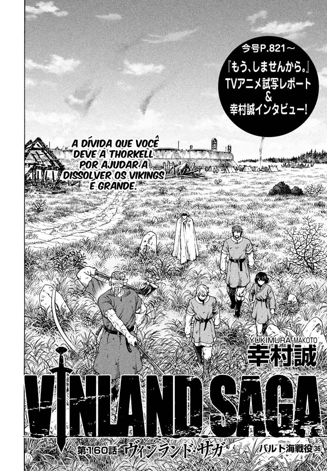 Vinland Saga (Pt-Br) 160 página 3